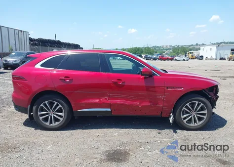 2021 Jaguar F-Pace S P250 Awd Automatic z USA, uszkodzony, nr VIN SADCJ2EX0MA688095